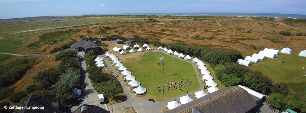 Bewegungscamp mit dem TVB 2022 auf Langeoog