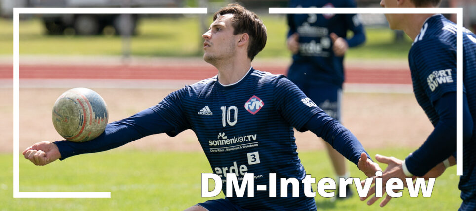 DM-Interview mit Marcel Moritz: “Wir können jeder Mannschaft Probleme bereiten”