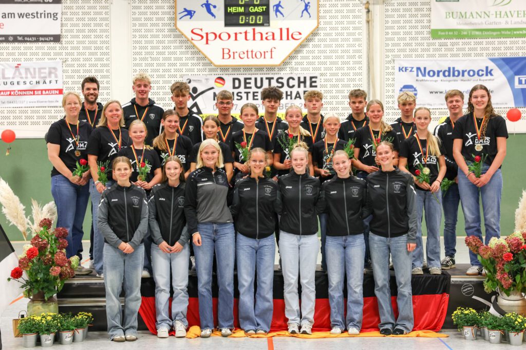 TVB-Teams mit meisterlicher Feldsaison 2025
