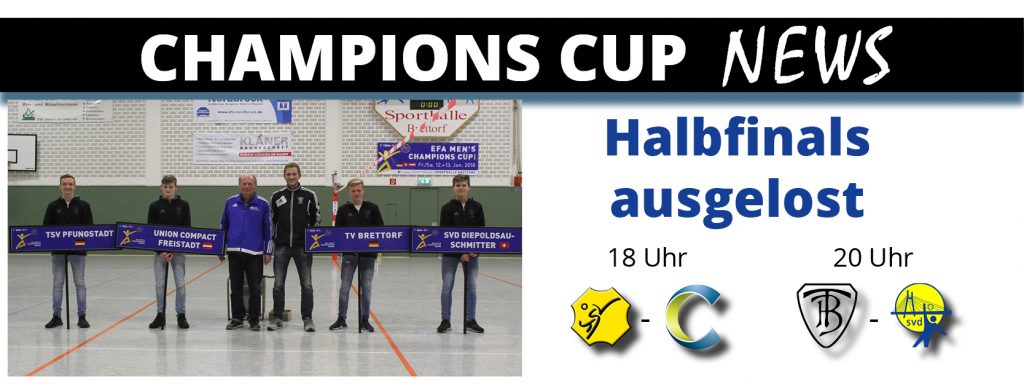 Halbfinals für Champions Cup ausgelost