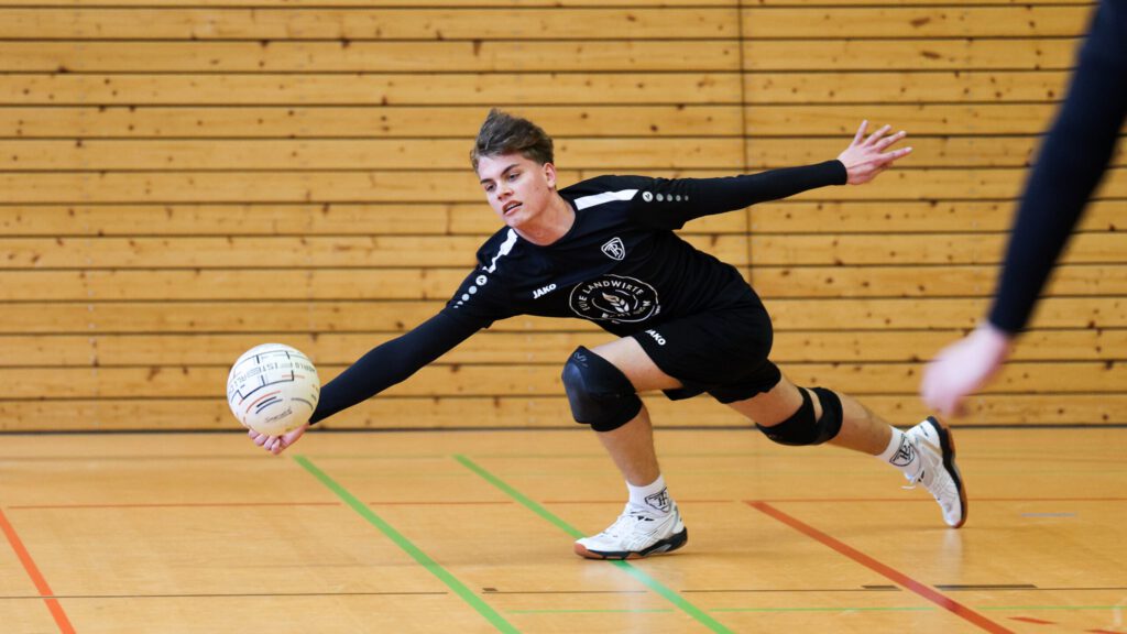 U18-DM: TVB-Teams schrammen an Podest vorbei