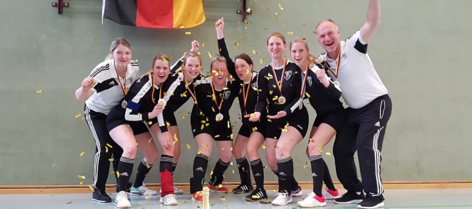 Frauen 30 schlagen bei Deutschen Meisterschaften zu
