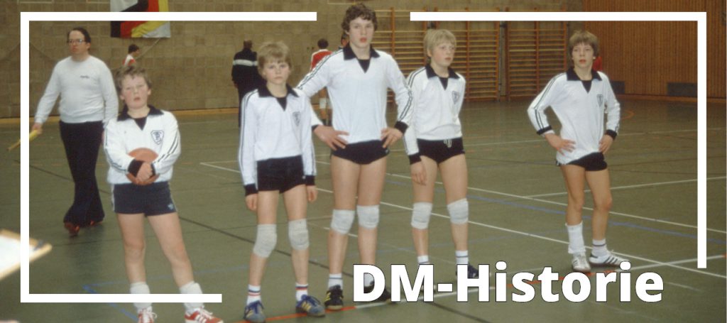 DM-Serie: Bei der Premiere 1982 fehlt nur die Medaille