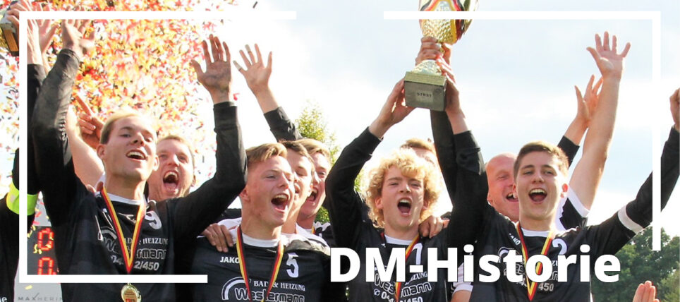 DM-Serie: Die männliche U18 und der DM-Triumph 2017