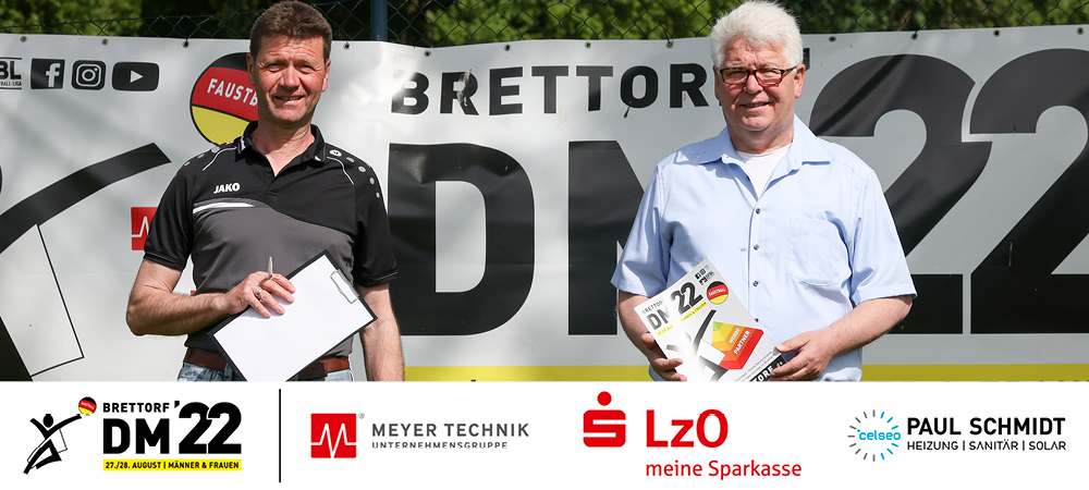 Das Brettorfer DM-OK 2022: Sponsoring & Helfer