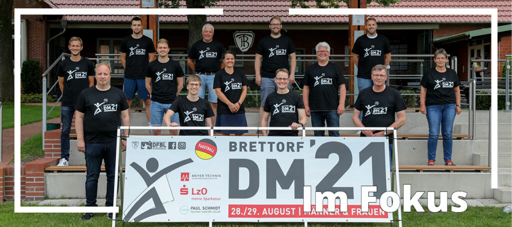 Viele Herausforderungen bei Vorbereitungen für Brettorfer DM-OK