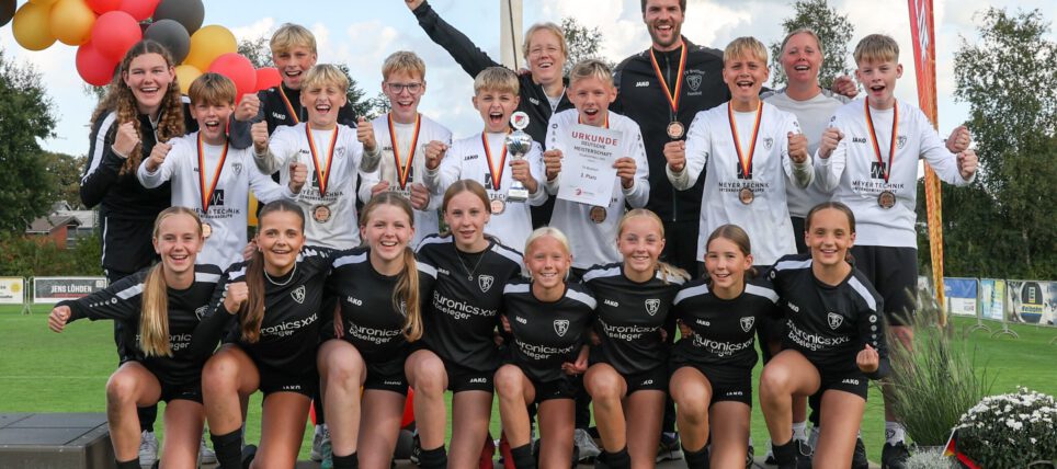 Bronze für männliche U14 – Mädels mit starkem fünften Platz