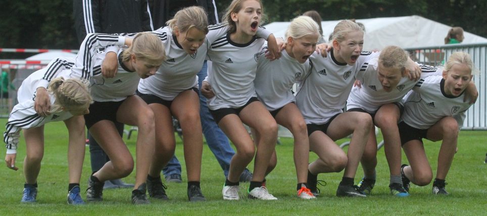 Weibliche U12 landet bei DM auf Platz 5