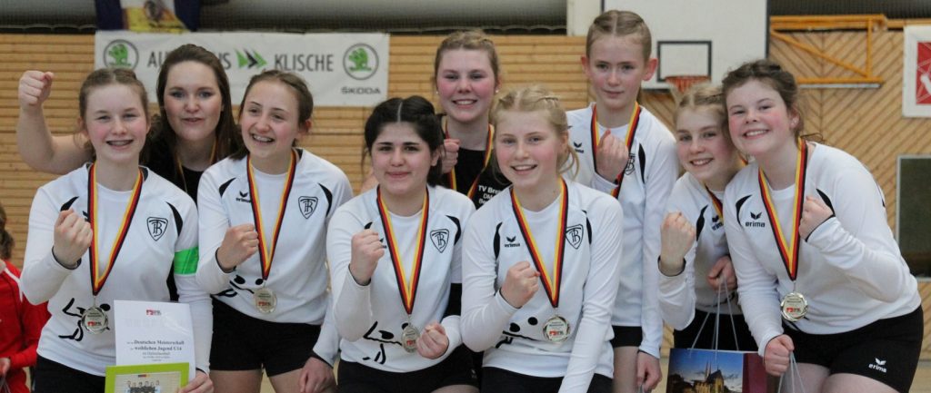 U14-Mädels zeigen beste Saisonleistung und gewinnen Silber