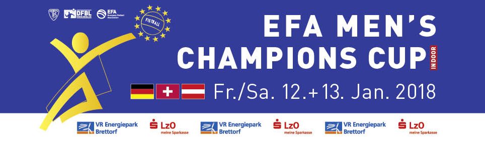 Brettorf freut sich auf EFA Champions Cup