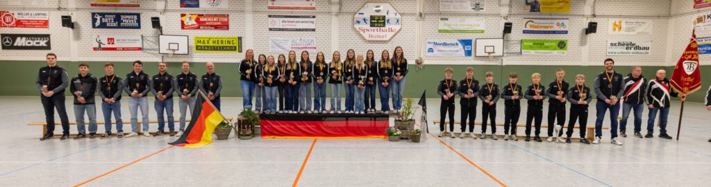 Erfolgreiche Hallensaison: TV Brettorf ehrt seine Medaillengewinner