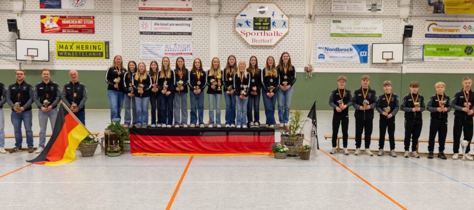 Erfolgreiche Hallensaison: TV Brettorf ehrt seine Medaillengewinner