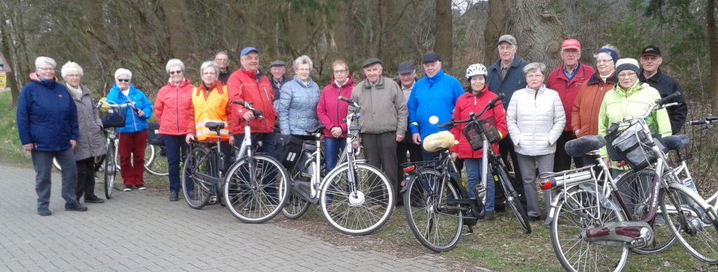 April-Radtour 2018