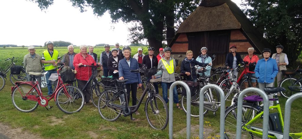 Radfahrergruppe des TV Brettorf ist wieder aktiv