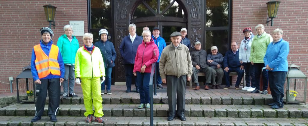 Saisonfinale der Radfahrergruppe des TV Brettorf