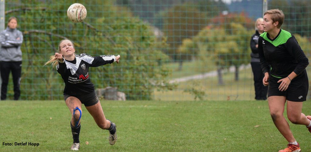 TVB-Faustballerinnen hoffen auf WM-Teilnahmen 2021