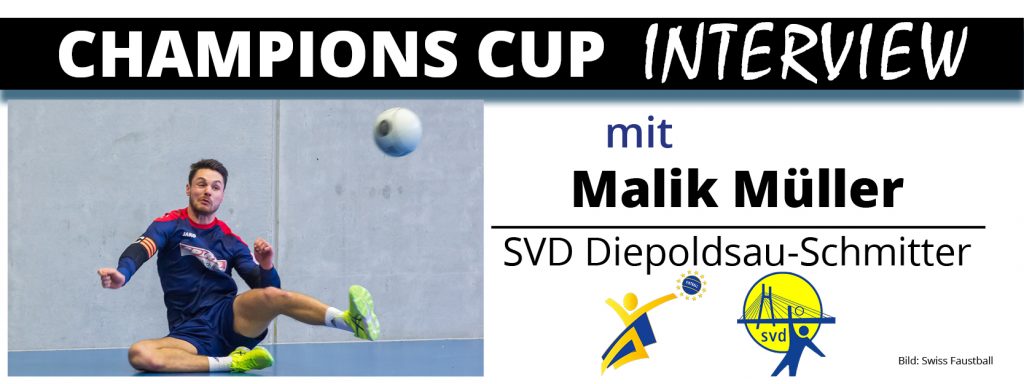 Champions Cup Interview 3: Malik Müller (SVD Diepoldsau)