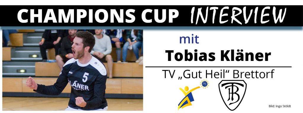 Champions Cup Interview 4: Tobias Kläner (TV Brettorf)