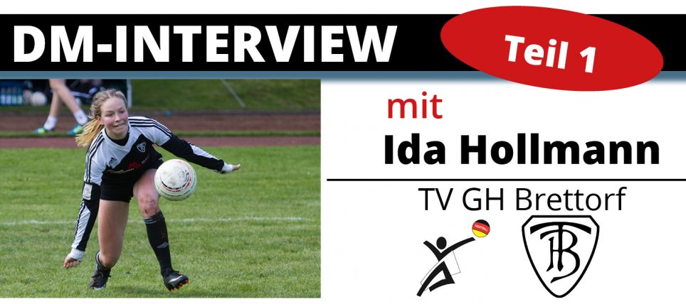 DM-Interview 1: Ida Hollmann (TV Brettorf)
