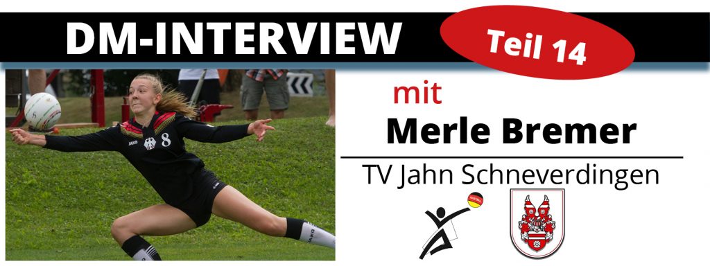 DM-Interview 14: Merle Bremer (TV Jahn Schneverdingen)