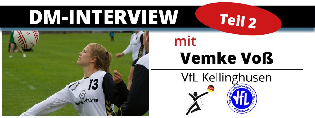 DM-Interview 2: Vemke Voß (VfL Kellinghusen)