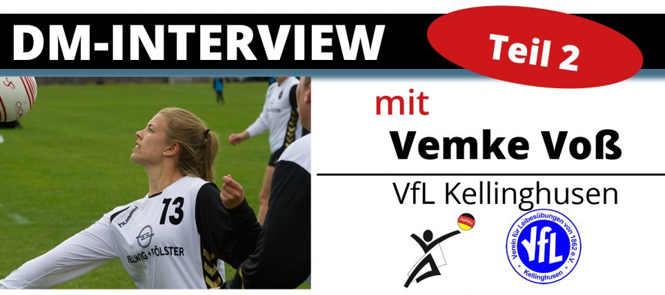 DM-Interview 2: Vemke Voß (VfL Kellinghusen)