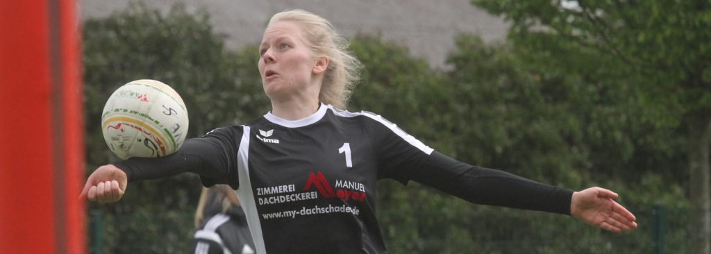 Jule Weber mit U18-Nationalteam bei EM