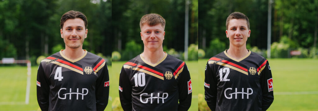 TVB-Trio fährt mit Nationalmannschaft zur Männer-EM nach Dänemark