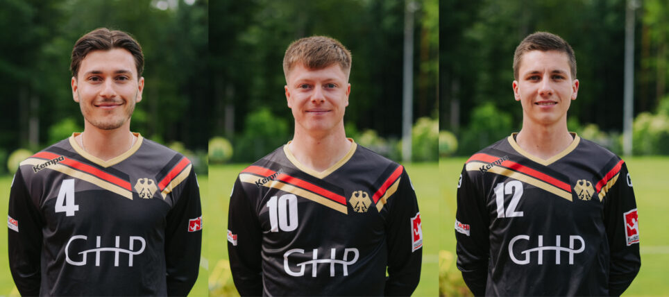 TVB-Trio fährt mit Nationalmannschaft zur Männer-EM nach Dänemark
