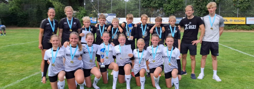 Doppel-Gold für TV Brettorf bei U12-Landesmeisterschaft