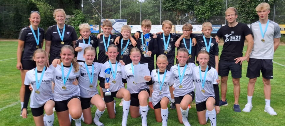 Doppel-Gold für TV Brettorf bei U12-Landesmeisterschaft