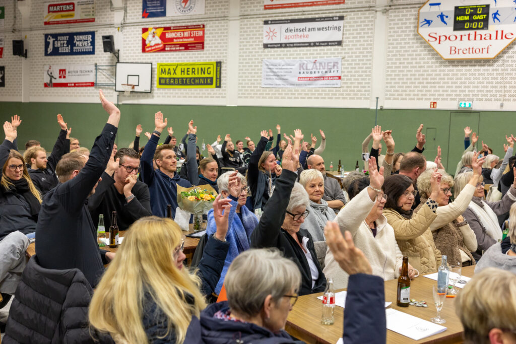 Mitgliederversammlung des TV Brettorf: Ehrungen, Leitbild und klare Werte