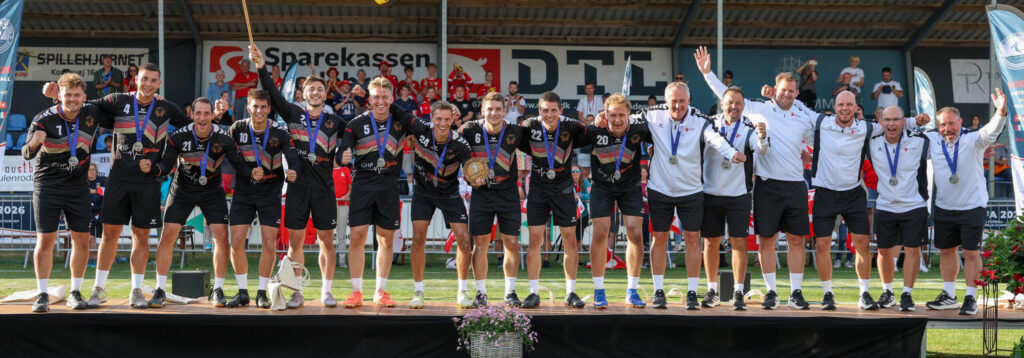 Mit Nationalteam in Dänemark: Spille & Jungclaussen gewinnen mit Deutschland EM-Silbermedaille