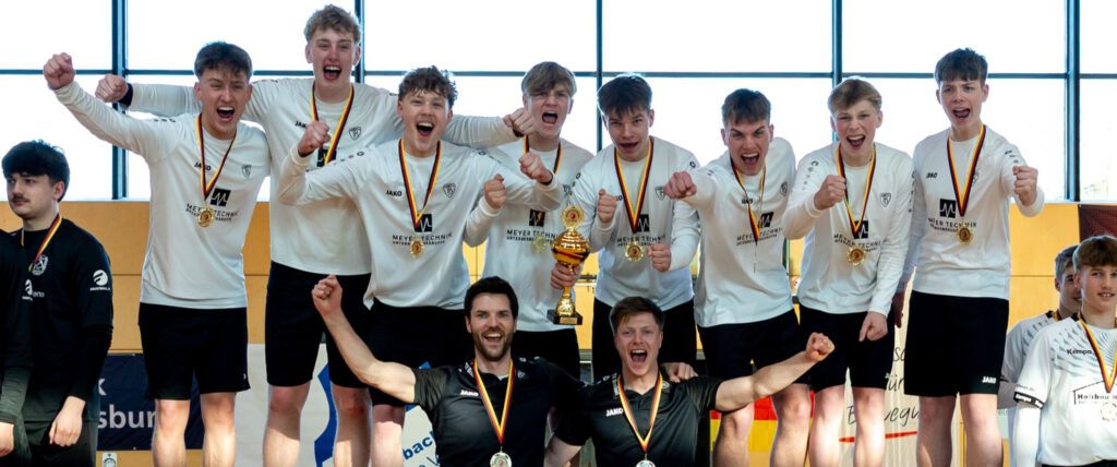 TV Brettorf krönt sich zum Deutschen Meister: U18-Jungs behalten im Finale die Nerven