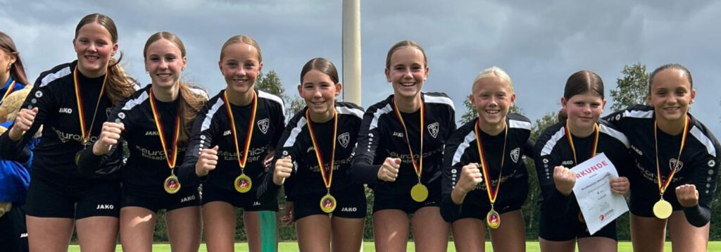 U14: TVB-Teams feiern DM-Qualifikation