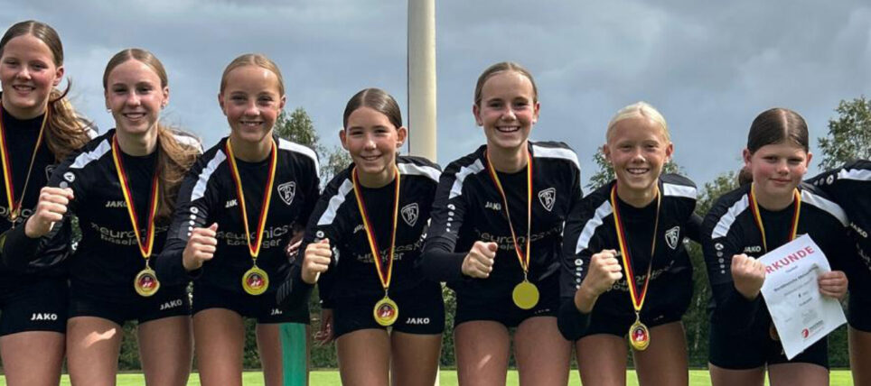 U14: TVB-Teams feiern DM-Qualifikation