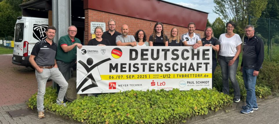 Brettorf packt an: Das Team hinter der U12-DM