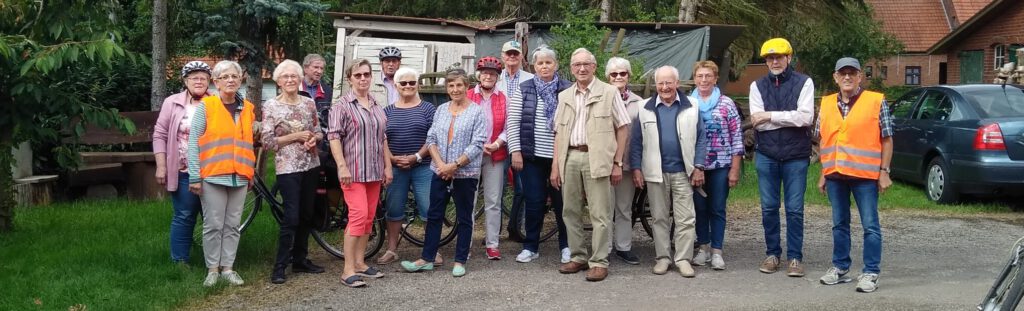 Brettorfer Radfahrergruppe besucht Heimatmuseum