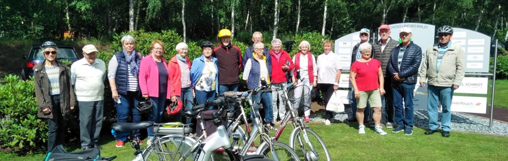 Brettorfer Radfahrergruppe des TVB erfolgreich gestartet