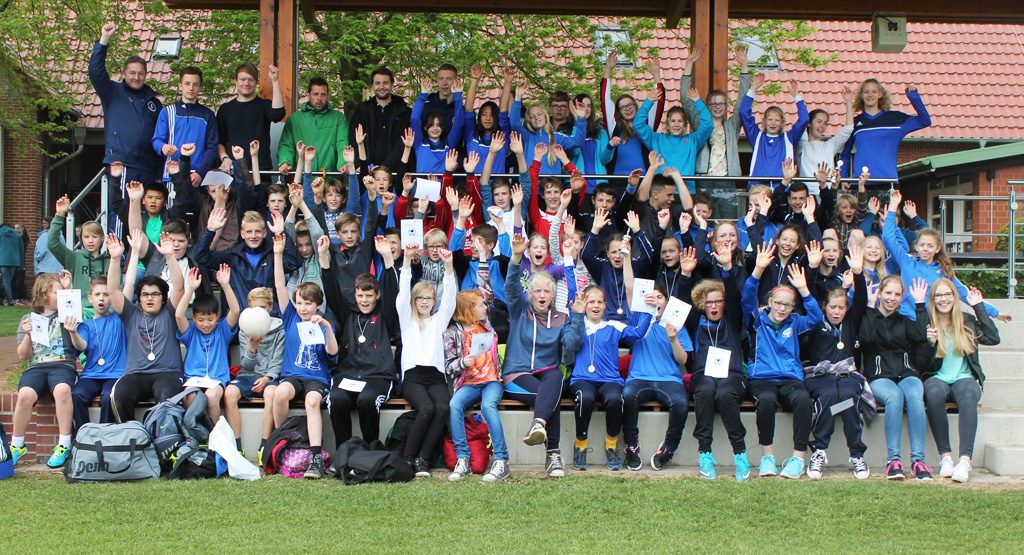 200 Schüler bei Schulfaustball-Masters in Brettorf erwartet