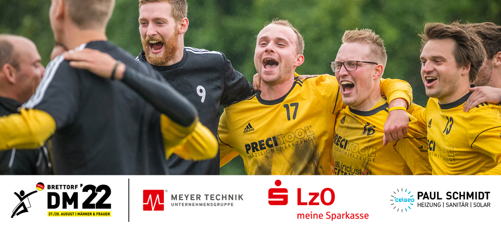 Faustball-DM 2022: Diese Teams treten in Brettorf an