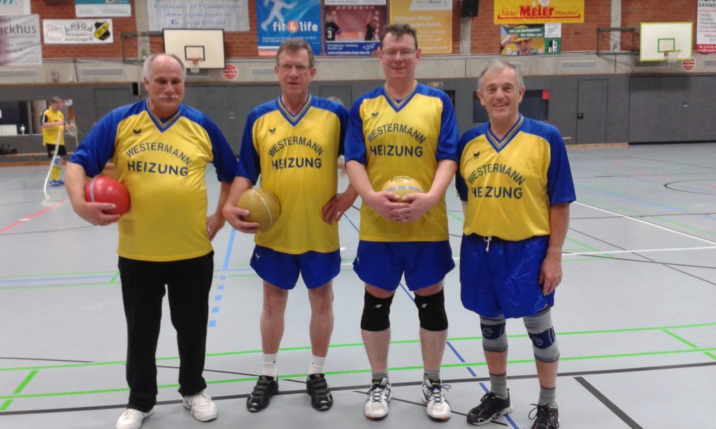 Kreisprellballturnier 2018 in Bookholzberg