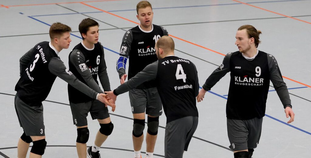 TVB-Faustballer nehmen DM-Medaille ins Visier