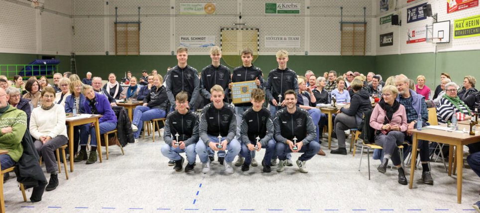 Mitgliederversammlung: Deutscher U16-Meister mit TVB-Oscar ausgezeichnet