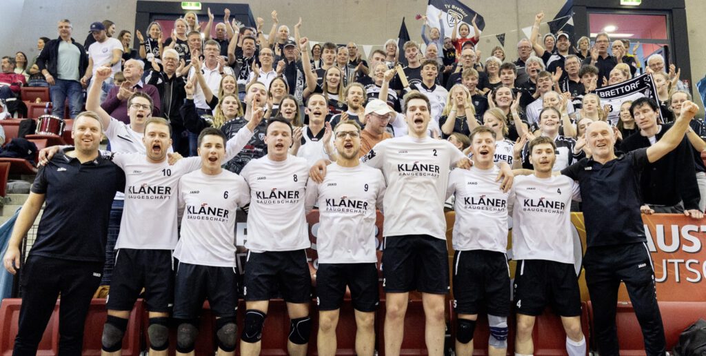 Bronze in Stuttgart: TVB-Männer belohnen sich bei DM