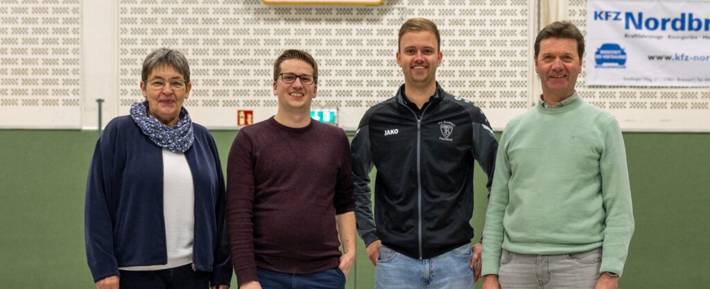 TV Brettorf stellt Weichen für die Zukunft: Neues Vorstandsteam und Ehrenvorsitz für Helmut Koletzek