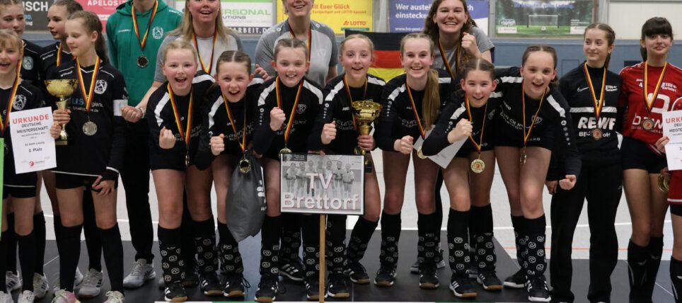 Weibliche U12 krönt perfektes Jahr: TVB feiert Deutschen Meistertitel in Leipzig