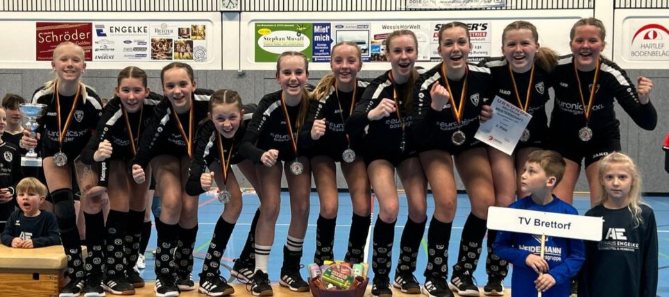 Dreifaches Edelmetall für TVB-Teams am DM-Wochenende